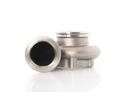 Precision Turbo T3 SS V-Band Reverse Rotation 66mm Turbine Housing