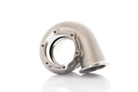 Precision Turbo T3 SS V-Band Reverse Rotation 66mm Turbine Housing