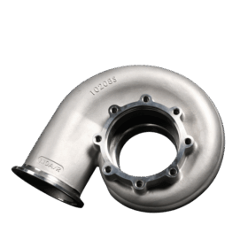 Precision Turbo T4 V-Band In/Out Turbine Housing