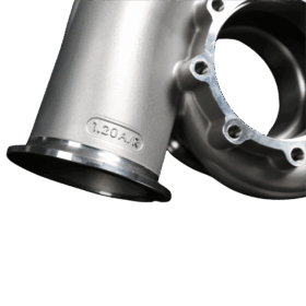 Precision Turbo T4 V-Band In/Out Turbine Housing
