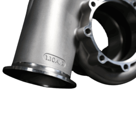 Precision Turbo T4 V-Band In/Out Turbine Housing