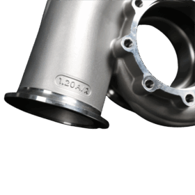 Precision Turbo T4 V-Band In/Out Turbine Housing