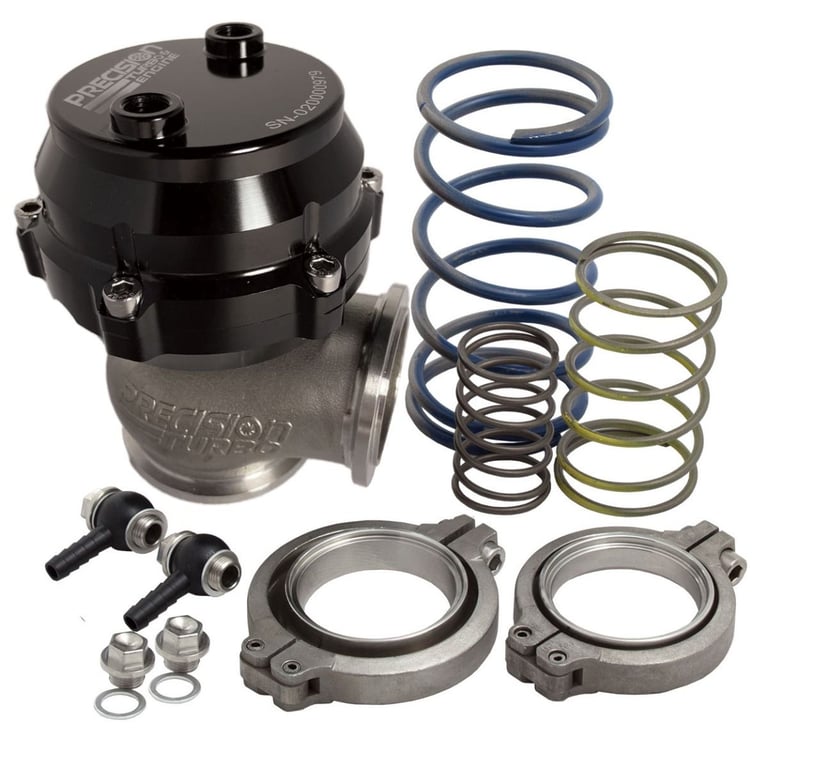 PTE GEN2 46MM WASTEGATE DUAL PORT TOP