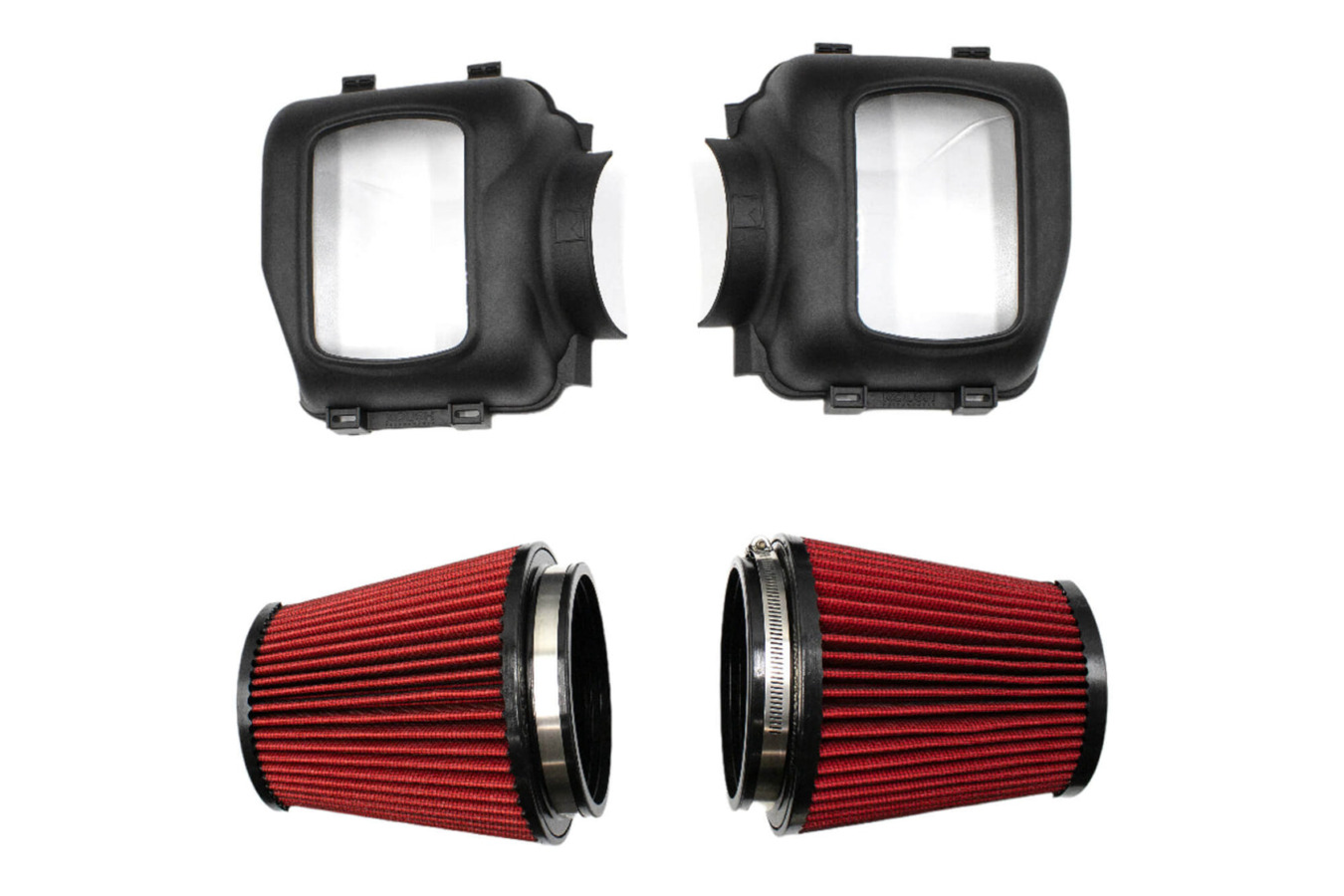 Roush Performance Roush Mustang 5.0L V8 Cold Air Intake System for S650 Mustang