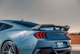 Muscle Auto Zone MAZ Mustang S650 Dark Horse Handling Pack Carbon Fiber Wing for S650 Mustang