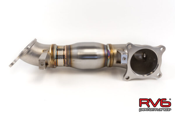 RV6 Performance 2018+ Honda Accord 2.0T High Temp Catted Downpipe