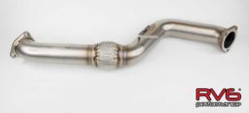 RV6 Performance 2018+ Honda Accord 2.0T 3.0" Front Pipe