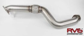 RV6 Performance 2018+ Honda Accord 2.0T 3.0" Front Pipe - Image 2