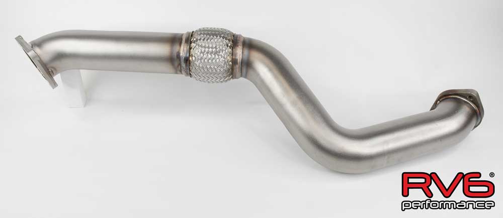 RV6 Performance 2018+ Honda Accord 2.0T 3.0" Front Pipe - Image 2