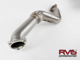 RV6 Performance 2018+ Honda Accord 2.0T 3.0" Front Pipe - Image 3