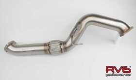 RV6 Performance 2018+ Honda Accord 2.0T 3.0" Front Pipe - Image 4
