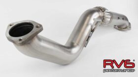 RV6 Performance 2018+ Honda Accord 2.0T 3.0" Front Pipe - Image 5