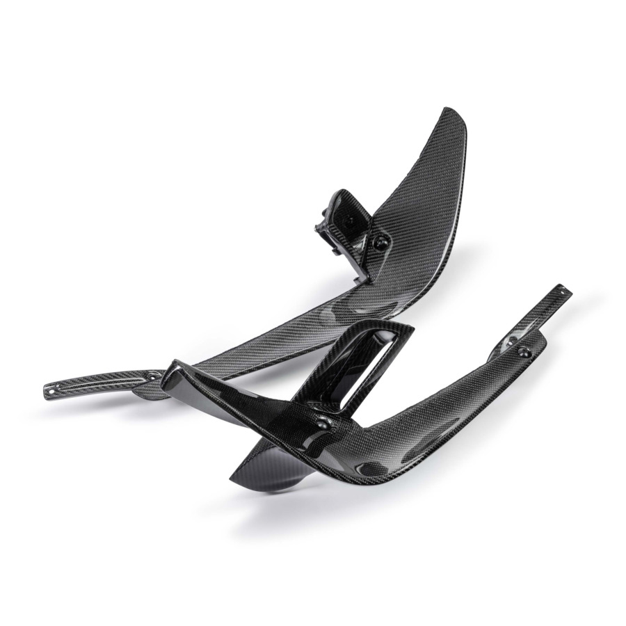 Seibon Carbon Fiber Front Bumper Canards for GR Corolla