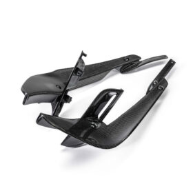 Seibon Carbon Fiber Front Bumper Canards for GR Corolla - Image 2