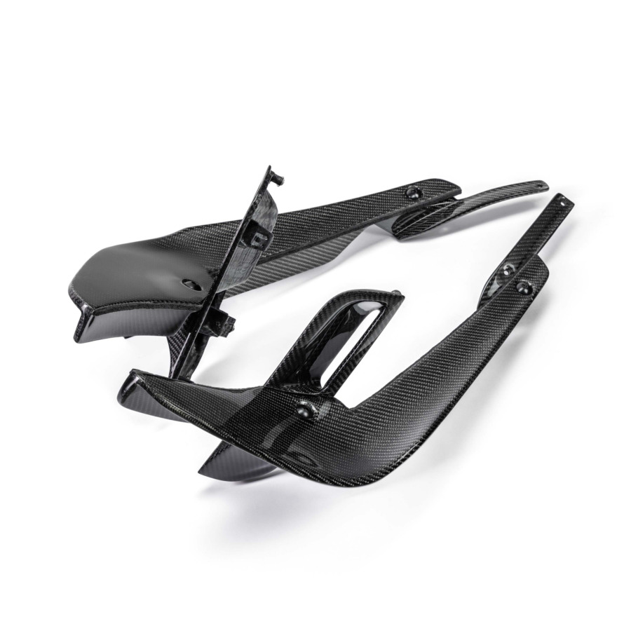 Seibon Carbon Fiber Front Bumper Canards for GR Corolla - Image 2
