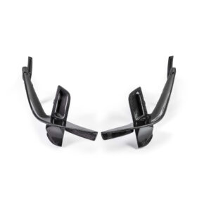 Seibon Carbon Fiber Front Bumper Canards for GR Corolla - Image 3