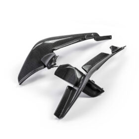 Seibon Carbon Fiber Front Bumper Canards for GR Corolla - Image 5