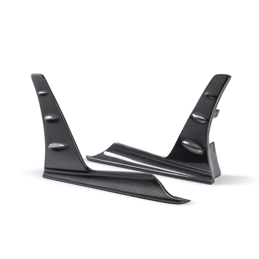 Seibon Carbon Seibon MB-Style Carbon Fiber Side Skirts Extension for GR Corolla (Front)
