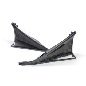 Seibon Carbon Seibon MB-Style Carbon Fiber Side Skirts Extension for GR Corolla (Rear)