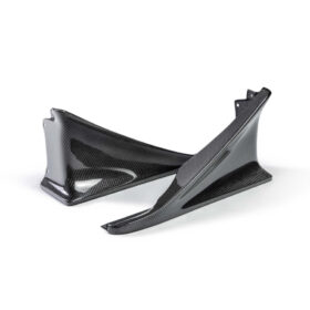 Seibon Carbon Seibon MB-Style Carbon Fiber Side Skirts Extension for GR Corolla (Rear) - Image 2