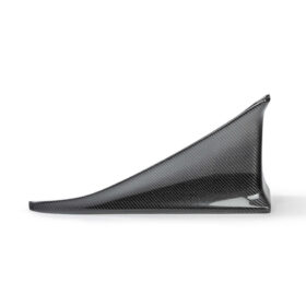 Seibon Carbon Seibon MB-Style Carbon Fiber Side Skirts Extension for GR Corolla (Rear) - Image 3
