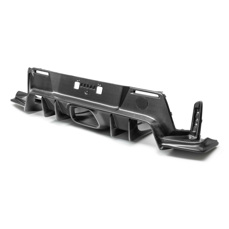 Seibon Carbon Seibon MBII-Style Carbon Fiber Rear Lip for GR Corolla