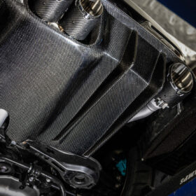 Seibon Carbon Seibon MBII-Style Carbon Fiber Rear Lip for GR Corolla - Image 11