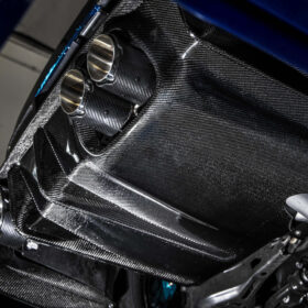Seibon Carbon Seibon MBII-Style Carbon Fiber Rear Lip for GR Corolla - Image 10