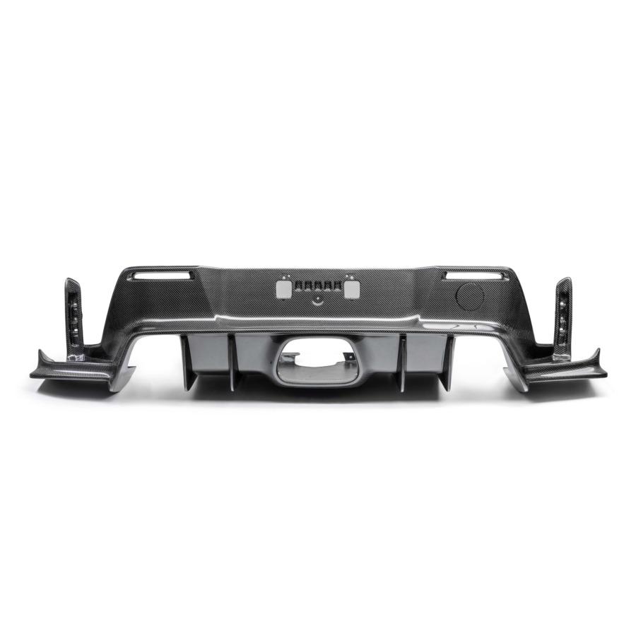 Seibon Carbon Seibon MBII-Style Carbon Fiber Rear Lip for GR Corolla - Image 2