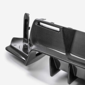 Seibon Carbon Seibon MBII-Style Carbon Fiber Rear Lip for GR Corolla - Image 5
