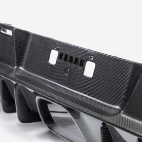Seibon Carbon Seibon MBII-Style Carbon Fiber Rear Lip for GR Corolla - Image 6