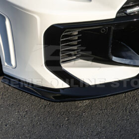 Extreme Online Store GR Corolla GR-Style Glossy Black Aero Kit (Lip + Skirts + Wing) - Image 10