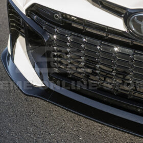 Extreme Online Store GR Corolla GR-Style Glossy Black Aero Kit (Lip + Skirts + Wing) - Image 11
