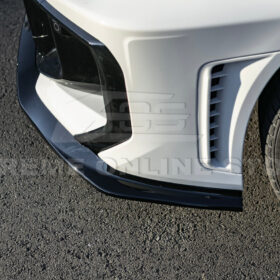 Extreme Online Store GR Corolla GR-Style Glossy Black Aero Kit (Lip + Skirts + Wing) - Image 12