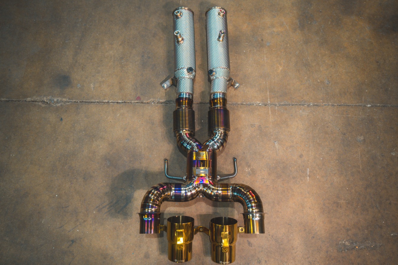 Valvetronic Designs 2023-2025 McLaren Artura F1 Titanium Race Exhaust