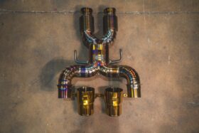 Valvetronic Designs 2023-2025 McLaren Artura F1 Titanium Race Exhaust