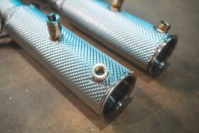 Valvetronic Designs 2023-2025 McLaren Artura F1 Titanium Race Exhaust
