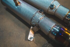 Valvetronic Designs 2023-2025 McLaren Artura F1 Titanium Race Exhaust