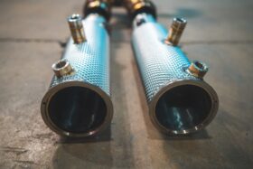 Valvetronic Designs 2023-2025 McLaren Artura F1 Titanium Race Exhaust