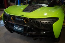 Valvetronic Designs 2023-2025 McLaren Artura F1 Titanium Race Exhaust