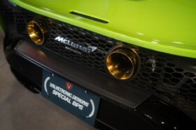 Valvetronic Designs 2023-2025 McLaren Artura F1 Titanium Race Exhaust