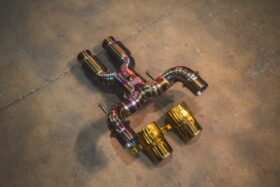 Valvetronic Designs 2023-2025 McLaren Artura F1 Titanium Race Exhaust