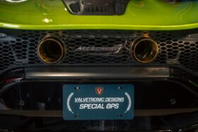 Valvetronic Designs 2023-2025 McLaren Artura F1 Titanium Race Exhaust