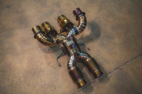 Valvetronic Designs 2023-2025 McLaren Artura F1 Titanium Race Exhaust