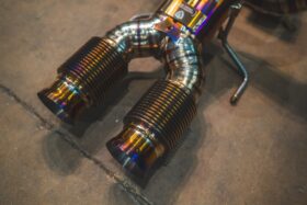 Valvetronic Designs 2023-2025 McLaren Artura F1 Titanium Race Exhaust