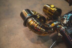 Valvetronic Designs 2023-2025 McLaren Artura F1 Titanium Race Exhaust
