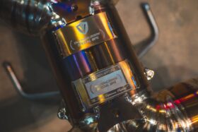 Valvetronic Designs 2023-2025 McLaren Artura F1 Titanium Race Exhaust
