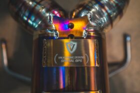 Valvetronic Designs 2023-2025 McLaren Artura F1 Titanium Race Exhaust