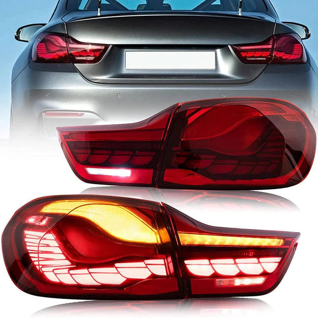 VLAND OLED Tail Lights for 4 Series / M4 (F32 F33 F36 F82 F83) for BMW M4