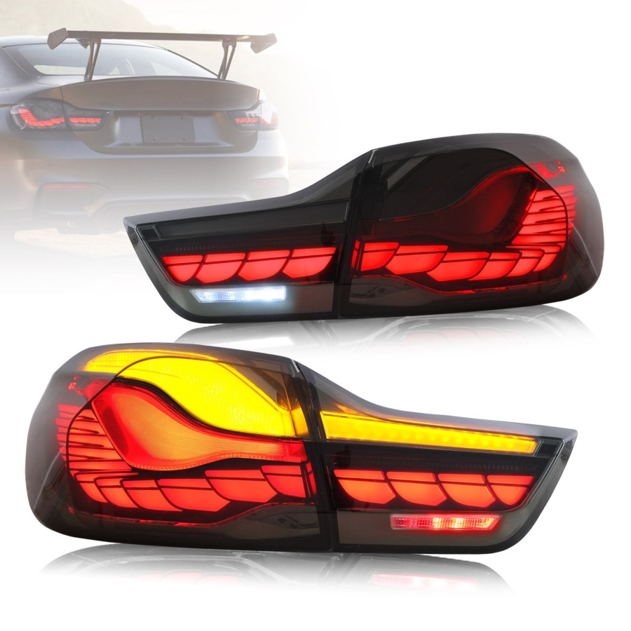 VLAND OLED Tail Lights for 4 Series / M4 (F32 F33 F36 F82 F83) for BMW M4 - Image 2